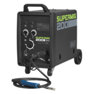 Professional MIG Welder with Binzel® Euro Torch 200A 230V