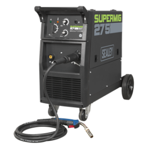 Professional MIG Welder with Binzel® Euro Torch 270A 230V