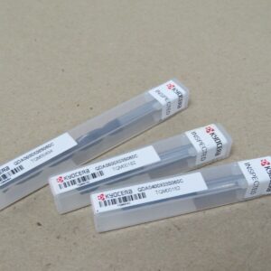 Kyocera 6mm & 4mm Thru Coolant Carbide Drills NEW In Box