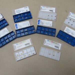 Job Lot Of KOMET Carbide Drilling Inserts NEW