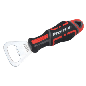 Sealey Premier GripMAX® Bottle Opener - RED