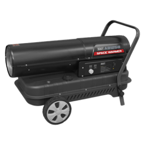 Space Warmer® Kerosene/Diesel Heater with Wheels 135,000Btu/hr