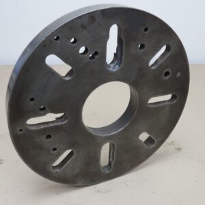 315mm Face Plate For Lathe TOS Type C Spindle Nose