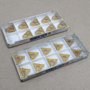 19x SECO TNMG 160412-M5(NEW) TP40 Carbide Inserts For Turning CI1889