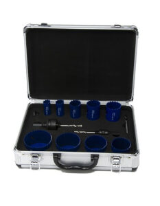 Craft Pro by Presto13Pc General Purpose Bi-Metal Hole Saw Set