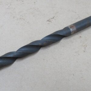 Dormer 21mm HSS Parallel Shank Drill