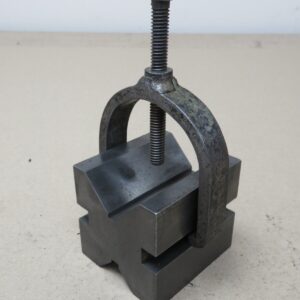 Vee Block 2 1/4" x 2 1/4" x 2 1/2" With Over Clamp