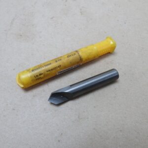 Kennametal 12mm Carbide Nc Spot Drill 90? Inclusive B505Z12000