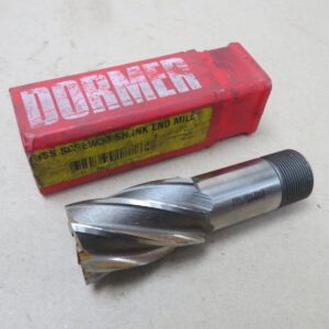 Dormer 1 1/4" x 1" Screwed Shank Slot Drill C251 MC1407