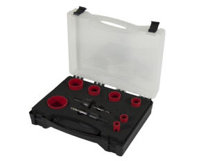 Craft Pro By Presto 7Pc Plumbers Bi-Metal Hole Saw Set