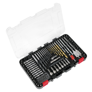 Sealey Drill & Bit Accessory Set 104pc