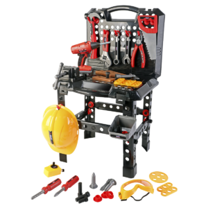Junior Toy Tool Kit with Workbench 90pc