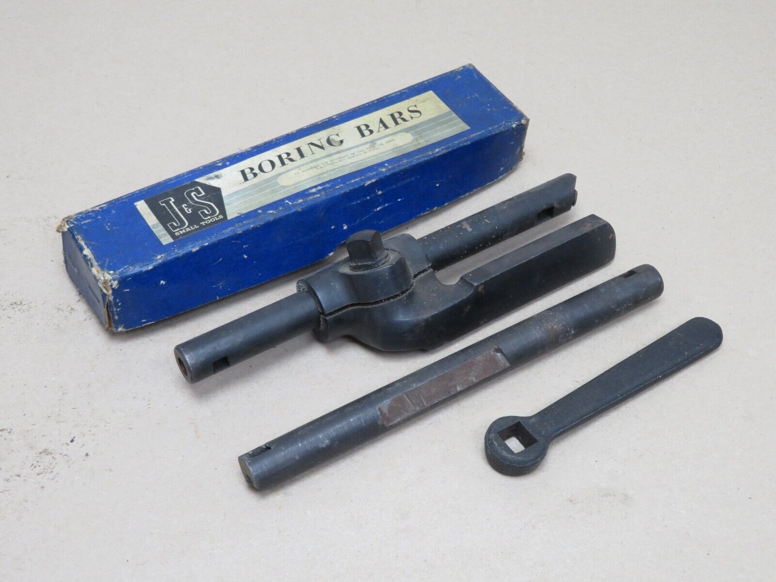 Jones & Shipman Boring Bar 1022 For 5/16" Tool Steel Excellent Condition