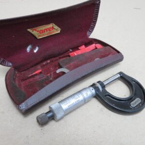 Starrett 436-1 0 - 1" Outside External Micrometer ME4236