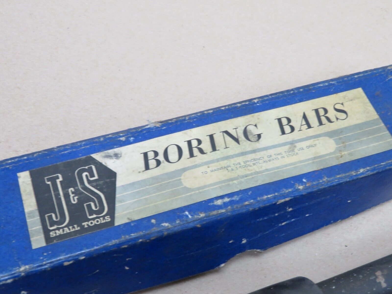 Jones & Shipman Boring Bar 1022 For 5/16" Tool Steel Excellent Condition - Image 2