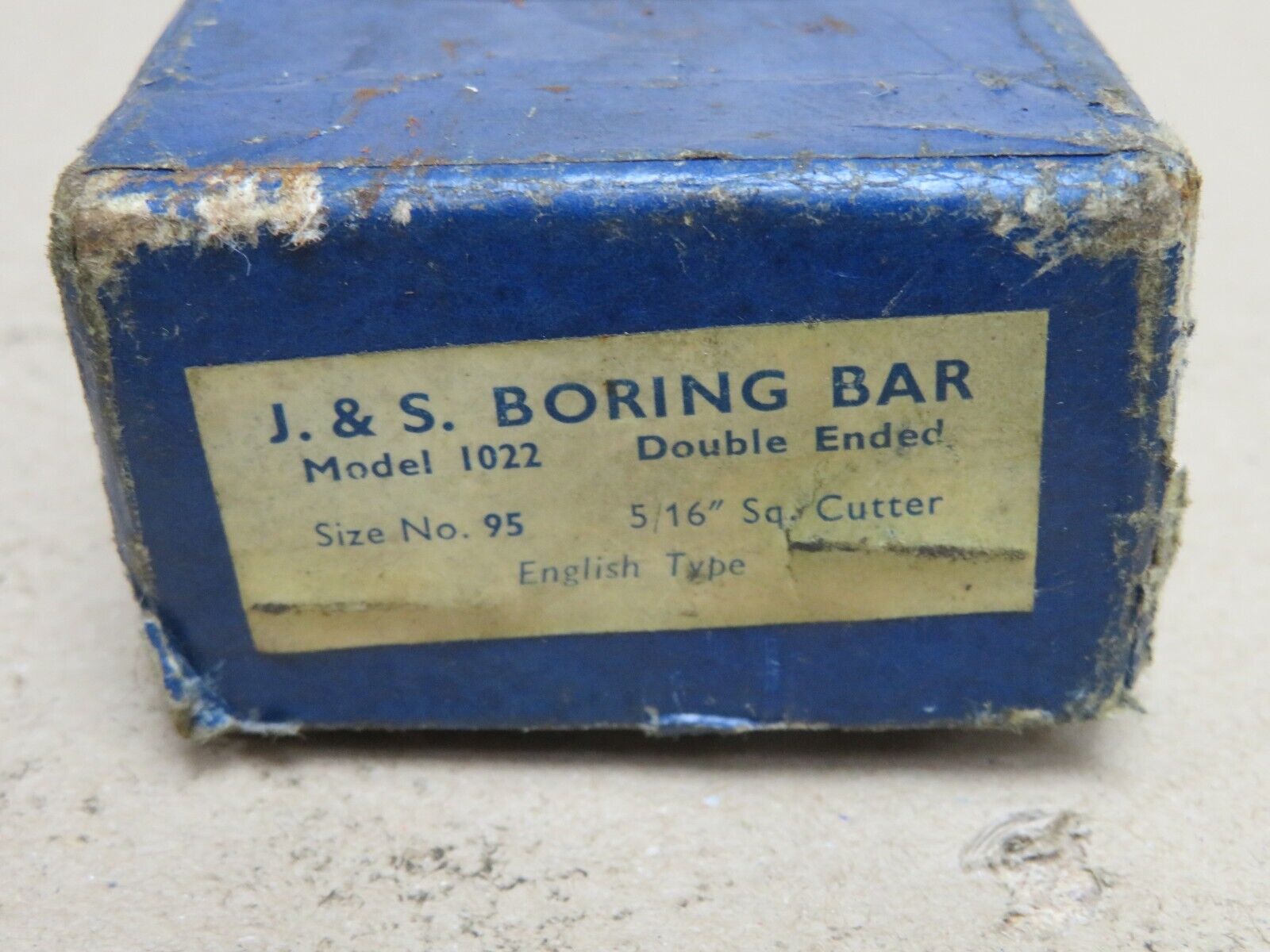 Jones & Shipman Boring Bar 1022 For 5/16" Tool Steel Excellent Condition - Image 3