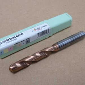 Walter 9.6mm x 5D Solid Carbide Drill TiSiAlCrN/AlTiN