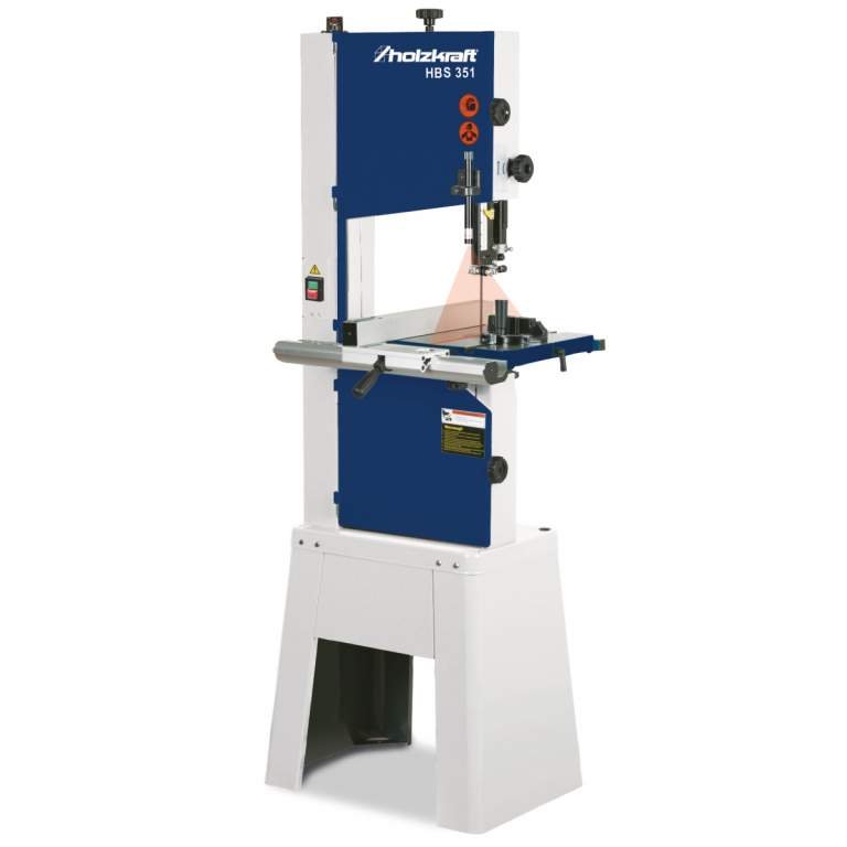 Holzkraft HBS 351 Heavy Duty Vertical Wood Band Saw (1 Phase 230v)