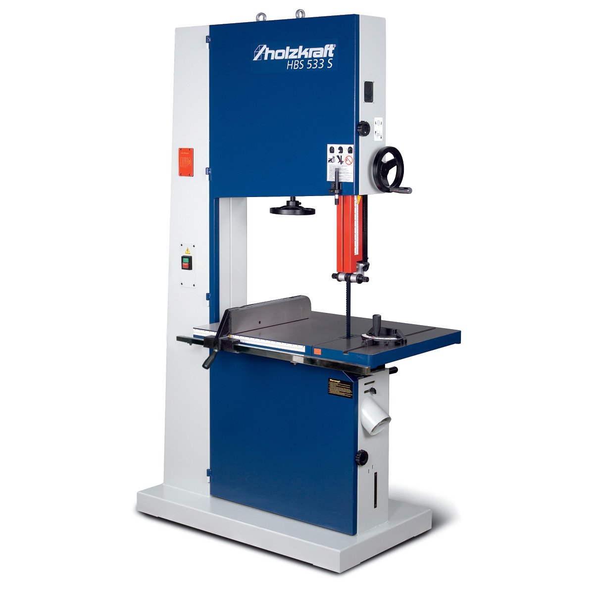 Holzkraft HBS 533 S Heavy Duty Vertical Wood Band Saw (3 Phase 400v)