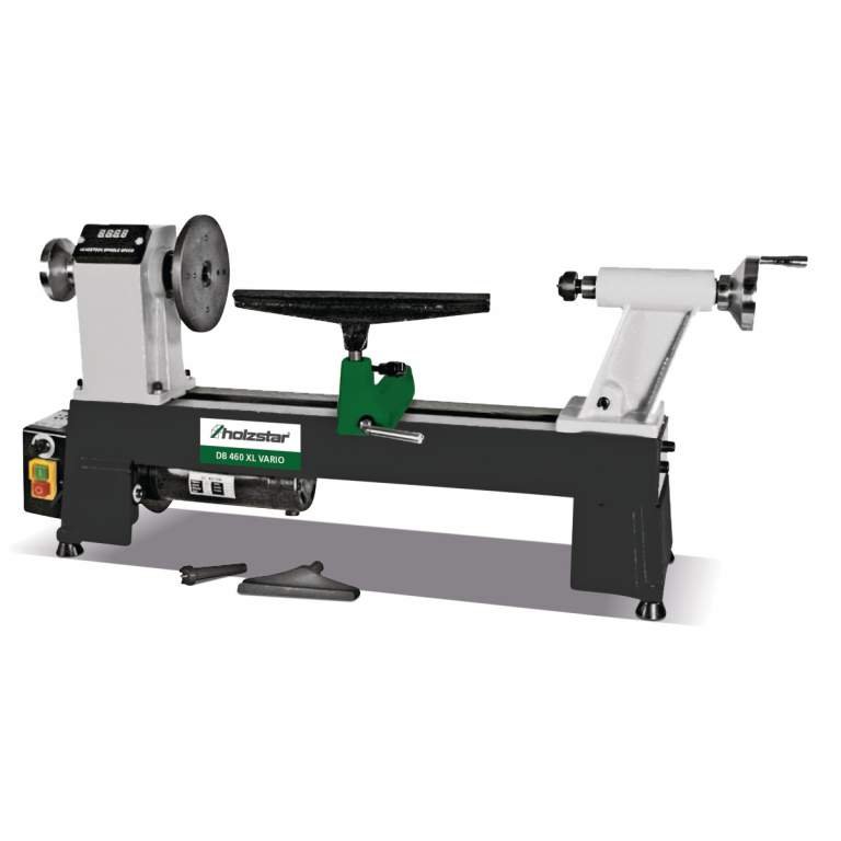 Holzstar DB 460 XL Vario Woodturning lathe