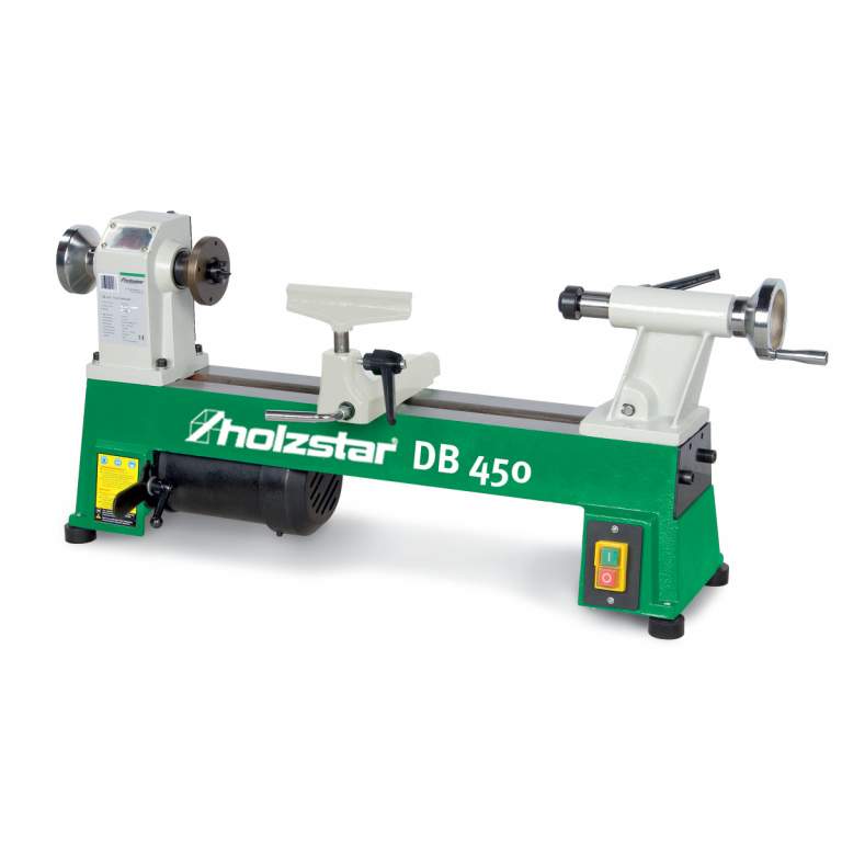 Holzstar DB 450 Small wood turning lathe