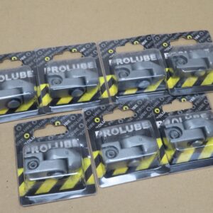 Prolube 1/8" BSP Heavy Duty Universal Swivel Button Head Coupler Lot of 7