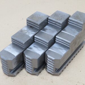 Hard Outside Jaws To Suit Chinese / Vertex 315mm Diameter Chuck