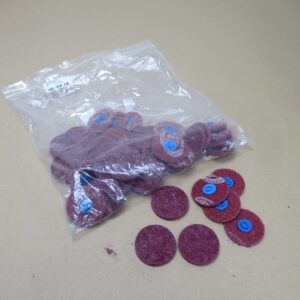 Norton 50.8mm Medium Maroon VORTEX Surface Blending Disc Qty 41