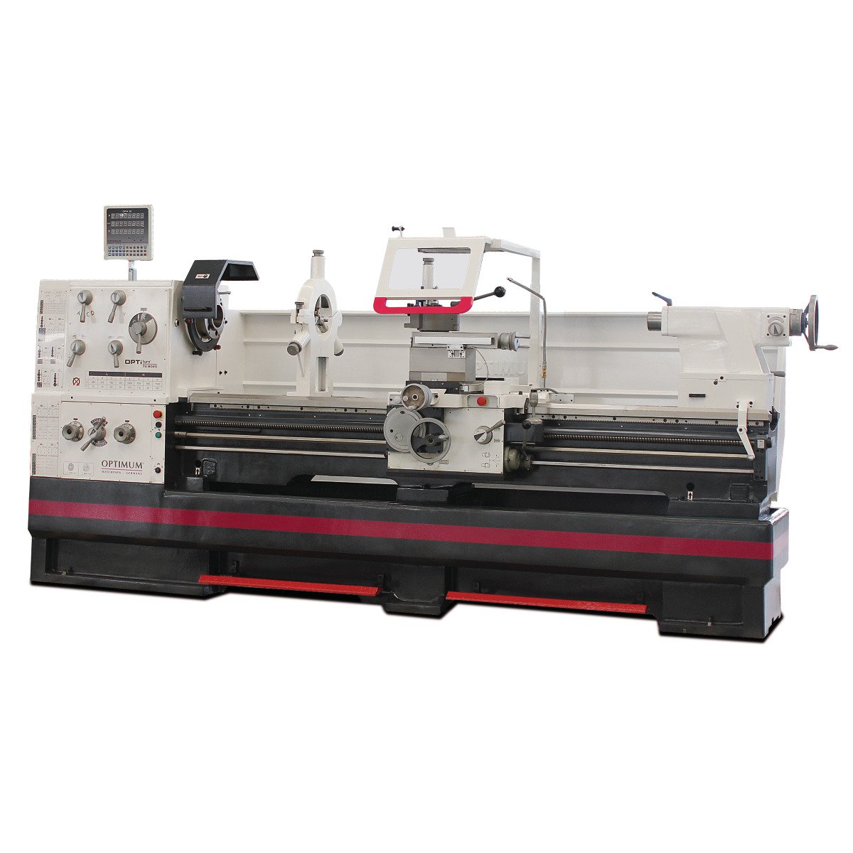 Optimum OPTIturn TH 8020D Heavy Duty Manual Metalworking Lathe (3 Phase 400v)