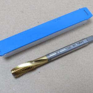 FORATI M12 HSS-E TiN DIN371 Through Coolant Spiral Flute Machine Tap 2914