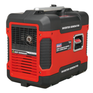 Sealey 2000W Inverter Generator 4-Stroke Engine 230V