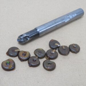 16mm Indexable Ball Nose Copy Cutter With 10 New Inserts