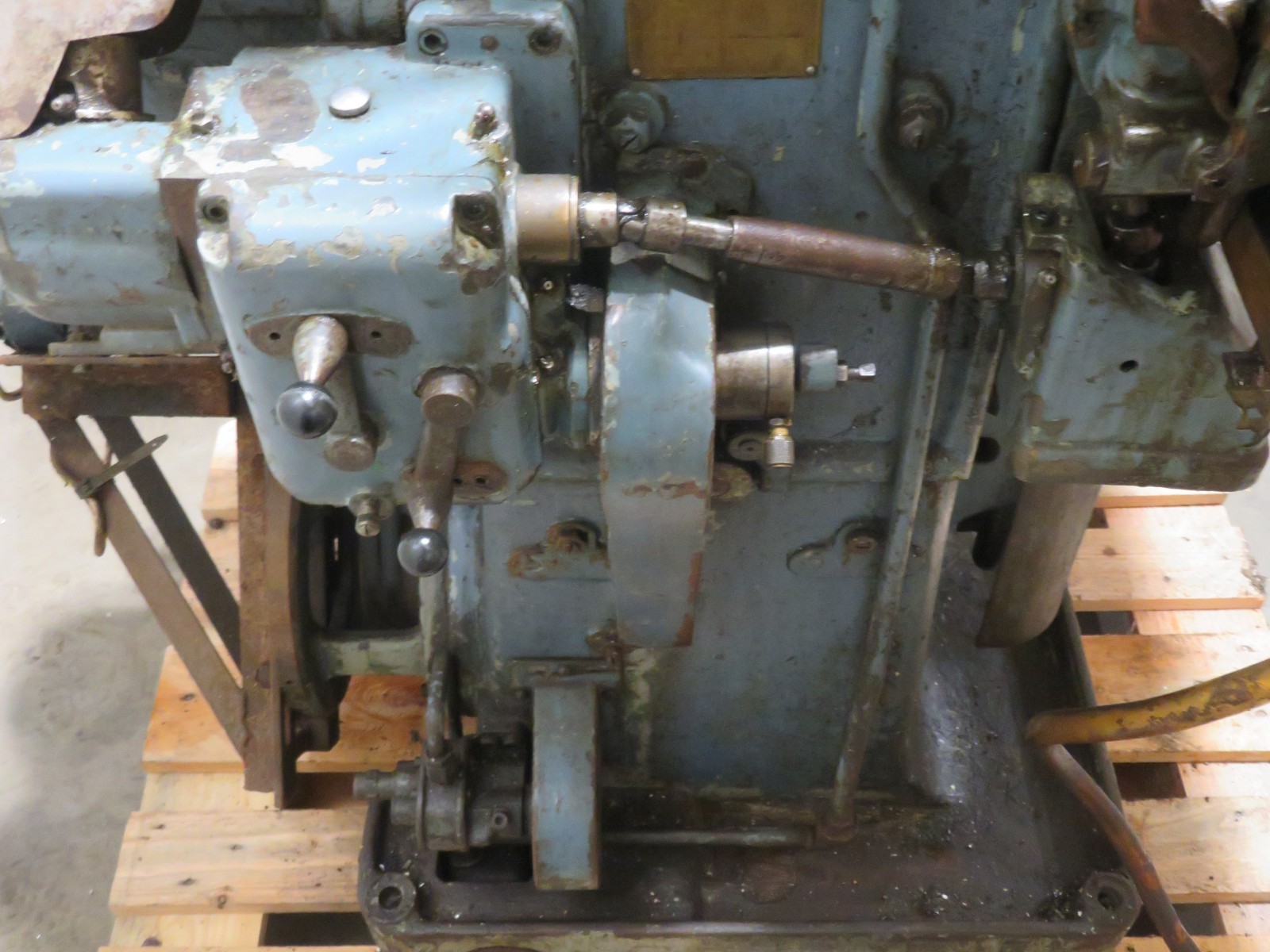 Sentinel 58 (Thiel Deckel FP1) Horizontal Milling Machine 240v Pivoting Table - Image 9