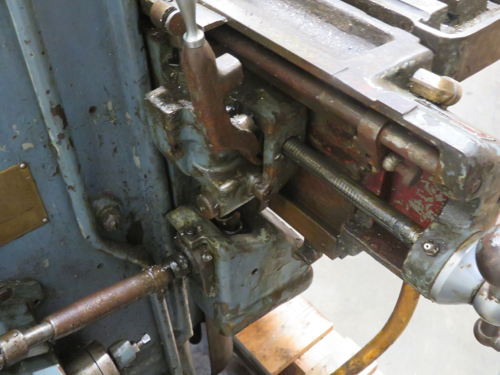 Sentinel 58 (Thiel Deckel FP1) Horizontal Milling Machine 240v Pivoting Table - Image 10