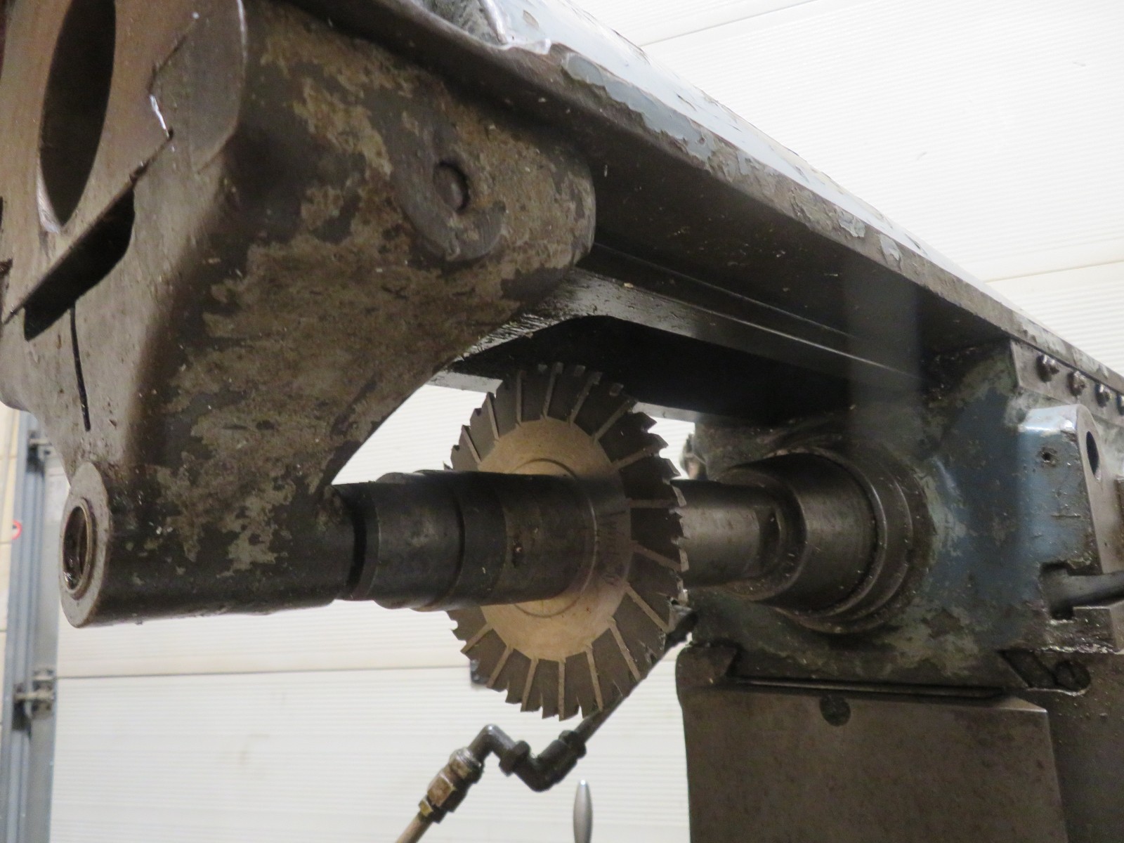 Sentinel 58 (Thiel Deckel FP1) Horizontal Milling Machine 240v Pivoting Table - Image 12