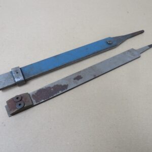 Interchangeable Blade Bearing Scrapers Made In The Home Workshop