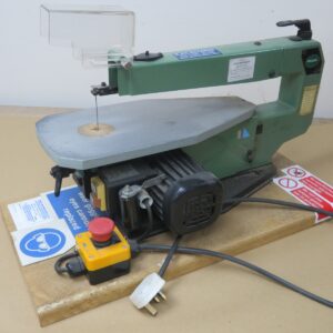 REXON FRET SCROLL SAW SS-16A 240v Ex School VGC With E Stop