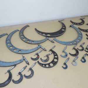 Imperial Micrometers Bulk Job Lot Shardlow Starrett Moore & Wright