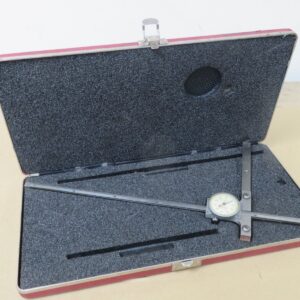 Starrett 0 - 12" Dial Depth Gauge VGC In Box 450 Series